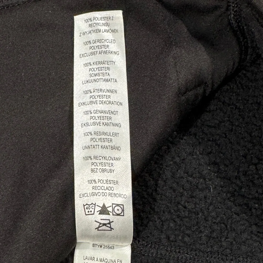 Patagonia Better Sweater Jacket Mens S Black Chicago Booth Full Zip Fleece